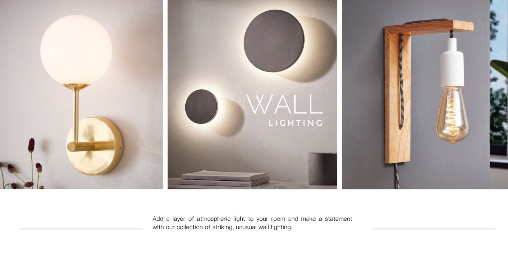 Unusual Wall lights 