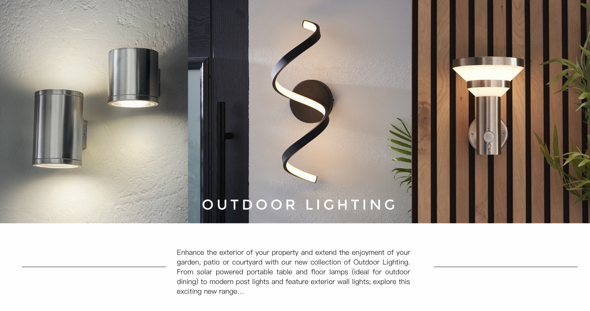 Outdoor lighting uk