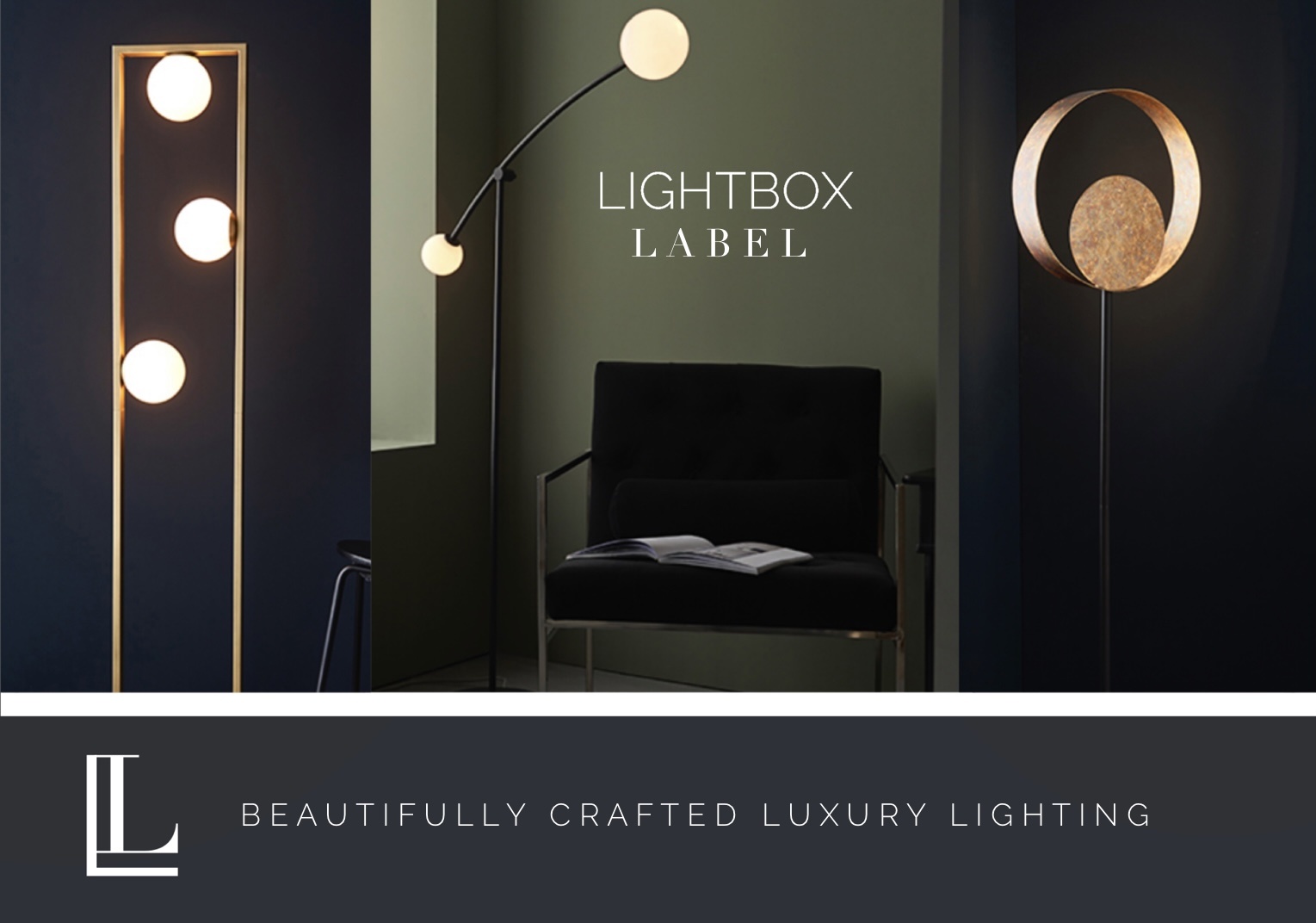 Luxury floor lamps