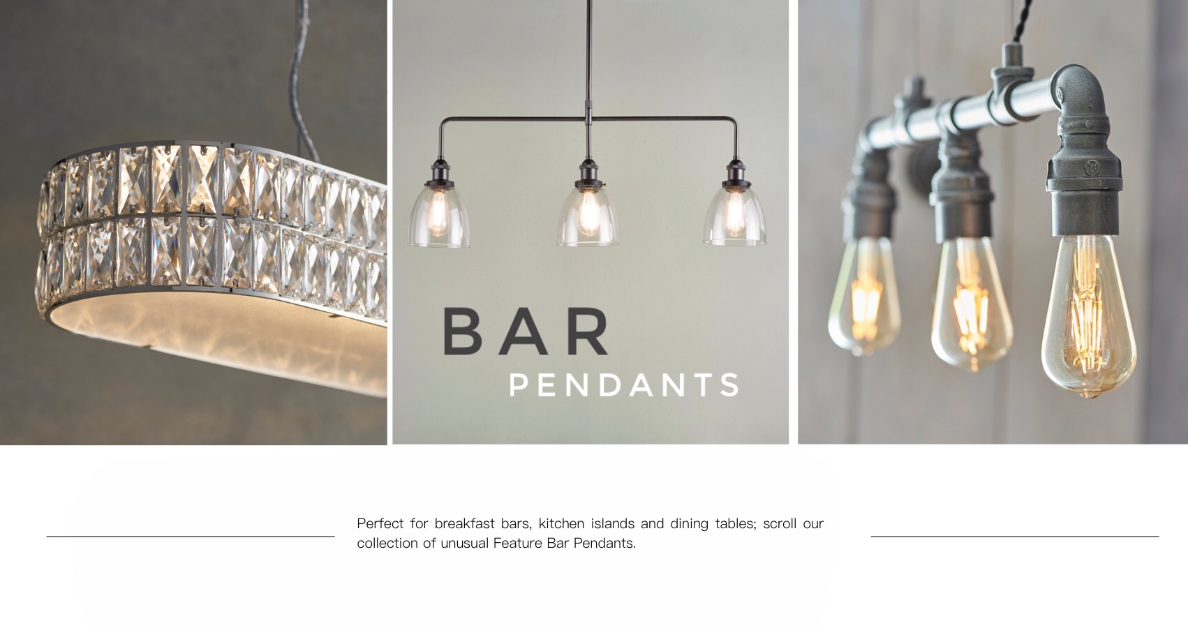 Bar Pendant Lighting 