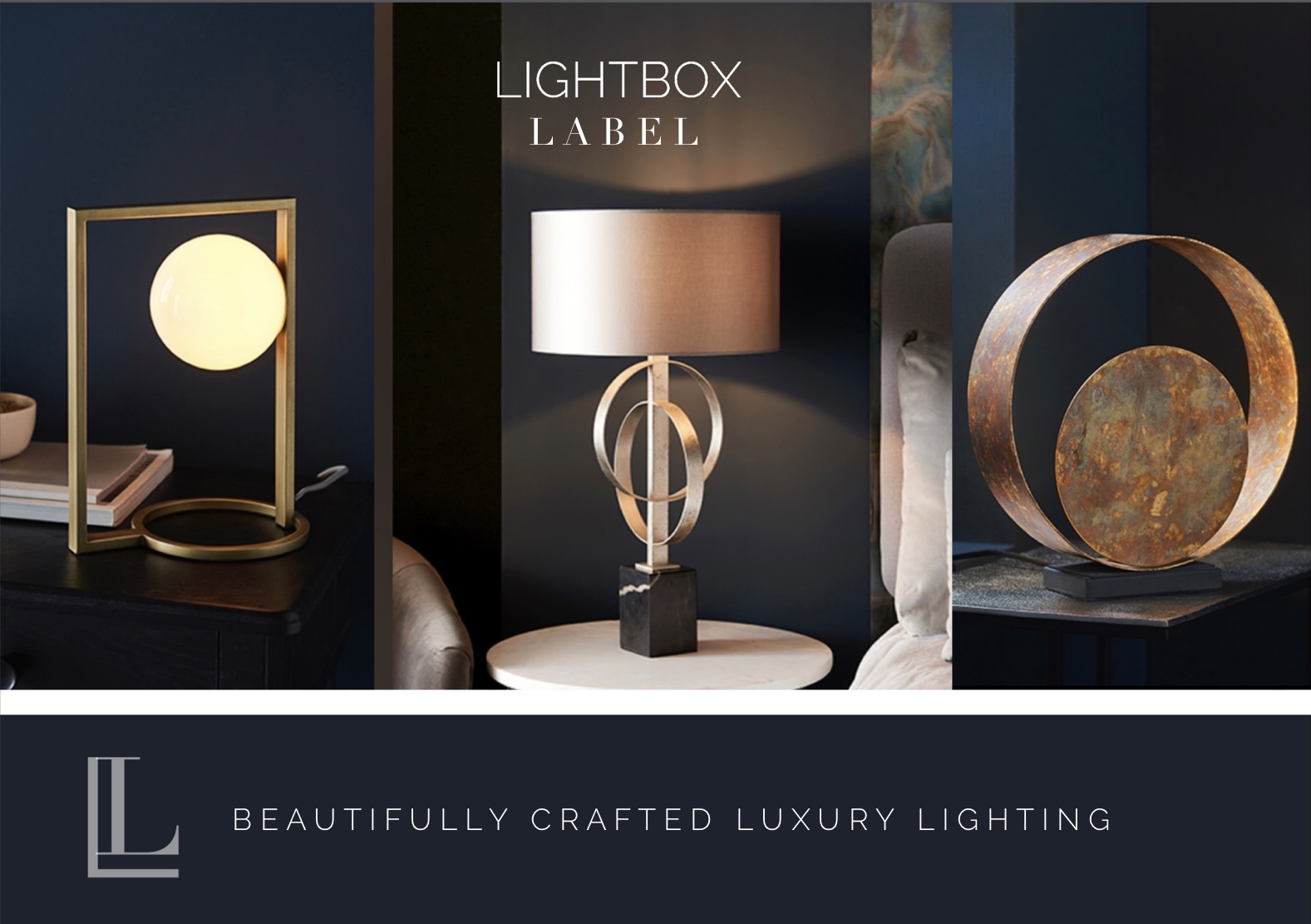 Luxury table lamps