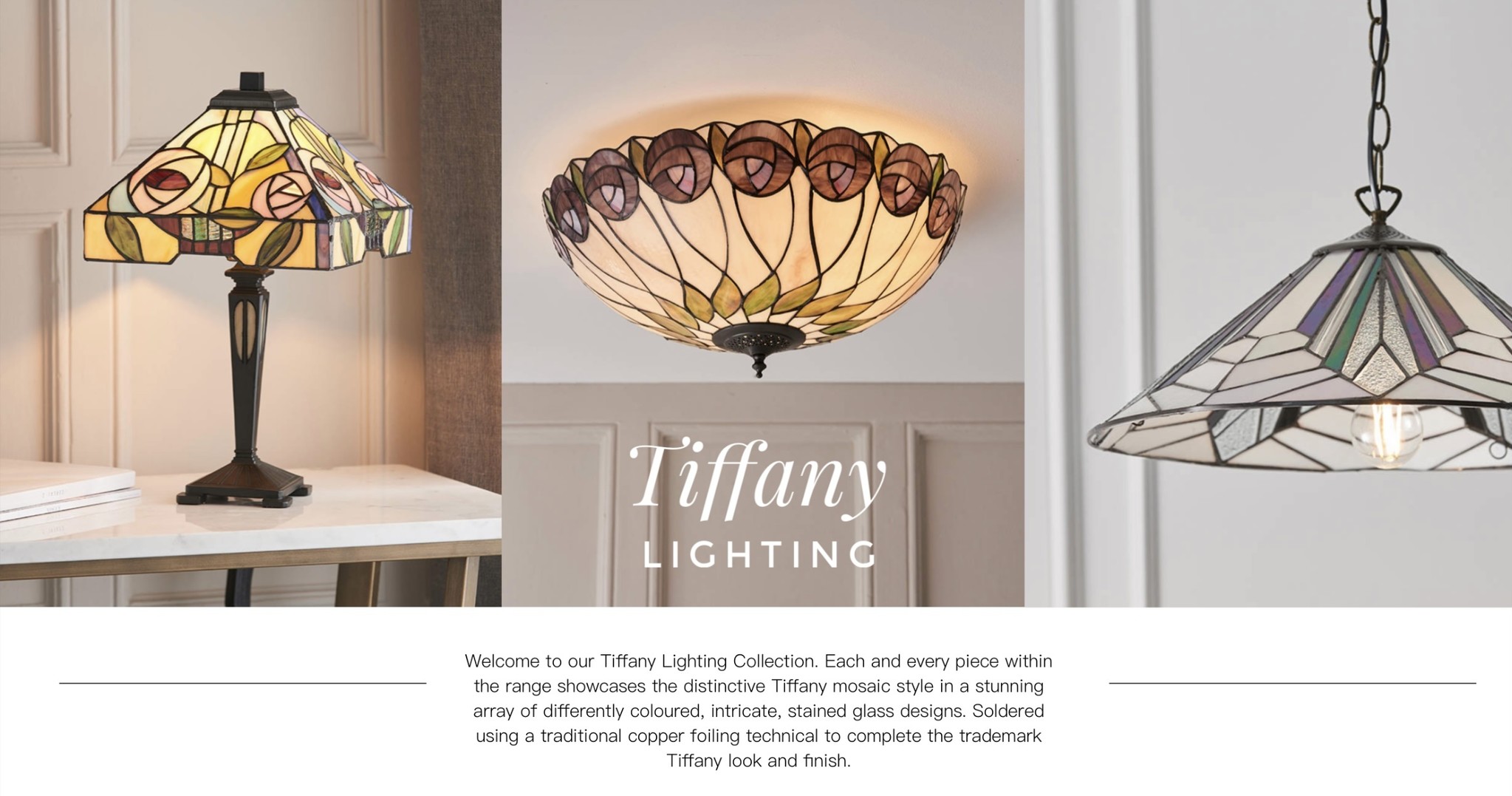 Tiffany lighting uk 