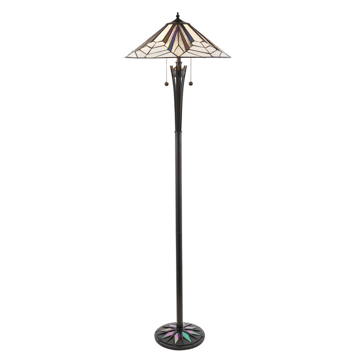 Astoria -  Tiffany Floor Lamp