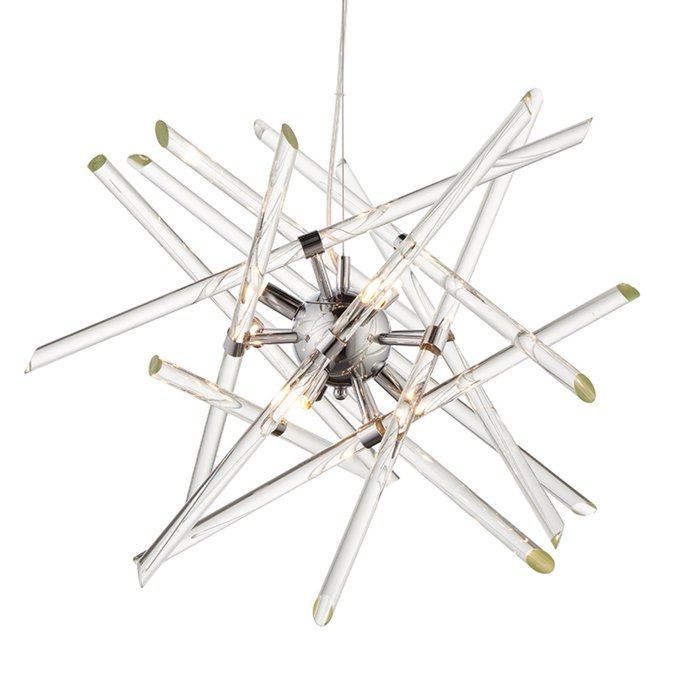 Atom - Clear Glass Feature Light