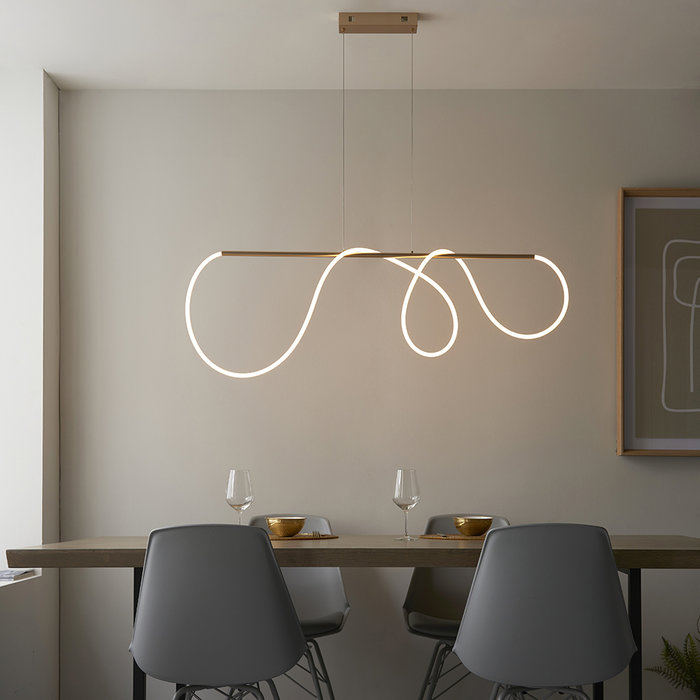 Attalea - Contemporary Linear Pendant Light