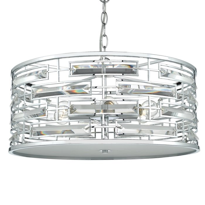 Barcelona - Curving K9 Crystal Feature Light