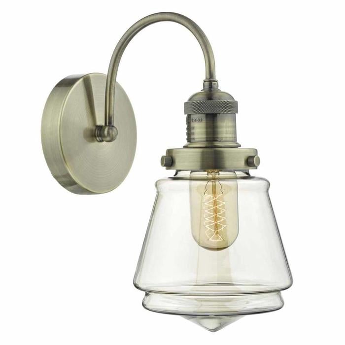 Brogden - Champage Glass Wall Light