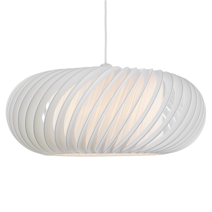 Contemporary White Shade - Easy Fit - Large