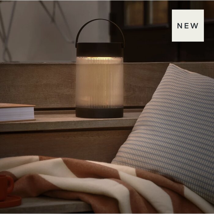 Coopar - Outdoor Solar Lanterns - Black