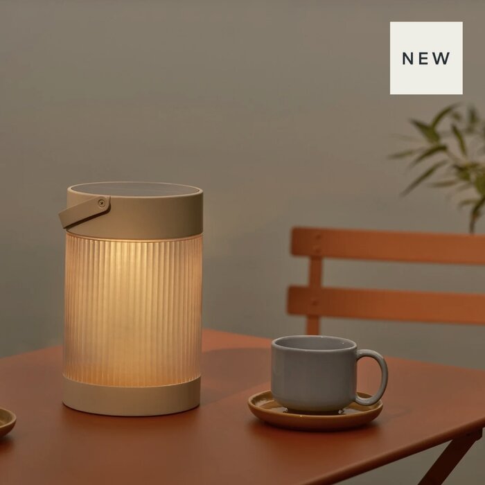 Coopar - Outdoor Solar Lanterns - Sand