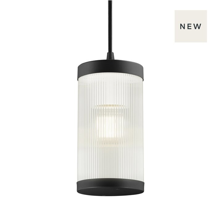 Coopar - Scandi Outdoor Pendant - Black