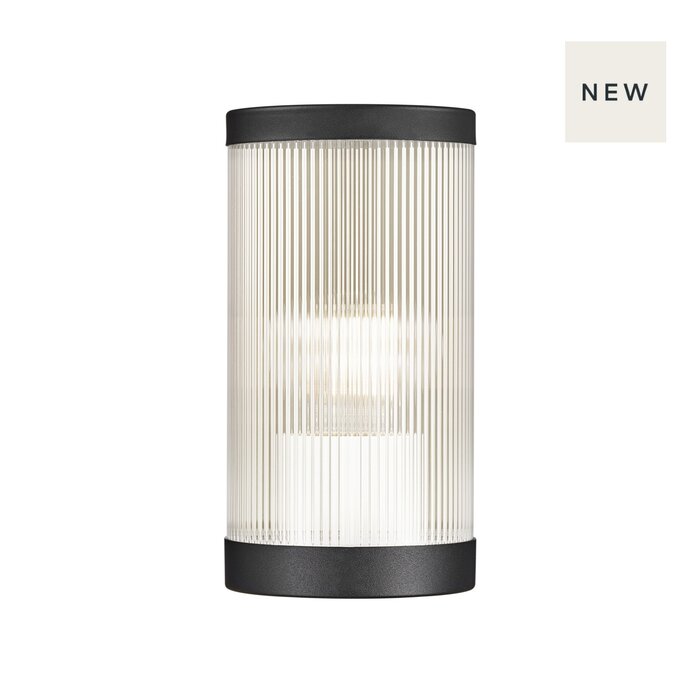Coopar - Scandi Outdoor Wall Light - Black