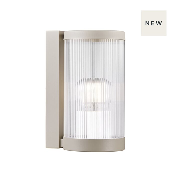 Coopar - Scandi Outdoor Wall Light - Sand