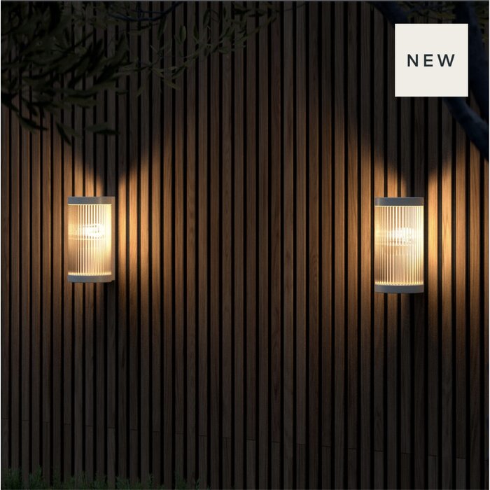 Coopar - Scandi Outdoor Wall Light - White