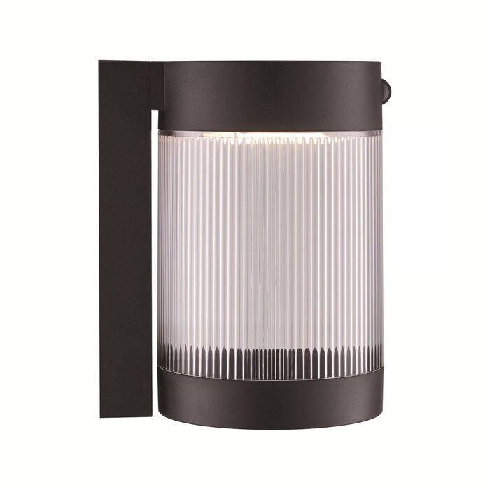 Coopar - Solar Outdoor Wall Lights - Black