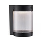 Coopar - Solar Outdoor Wall Lights - Black