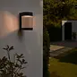 Coopar - Solar Outdoor Wall Lights - Black