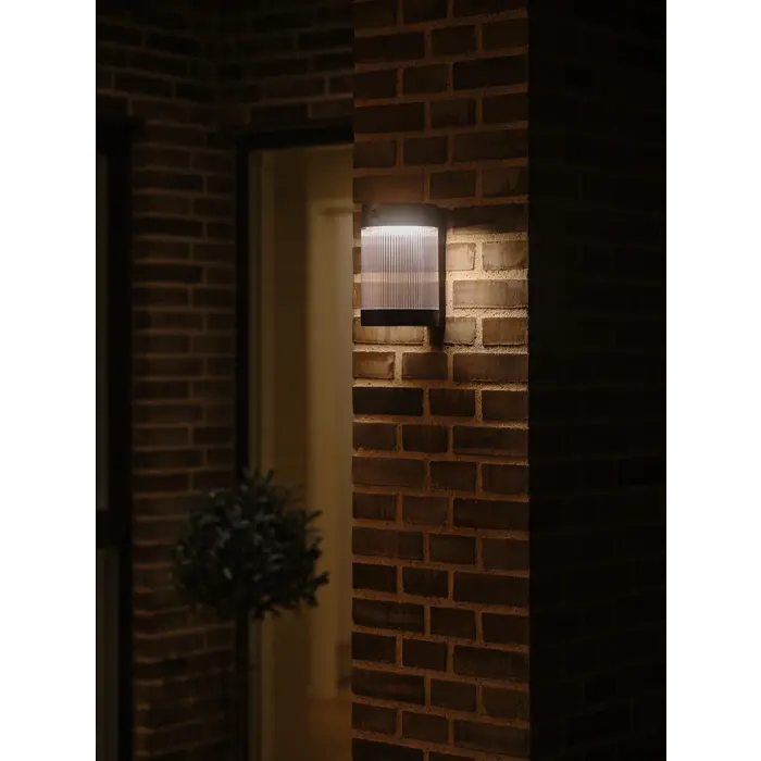 Coopar - Solar Outdoor Wall Lights - Black