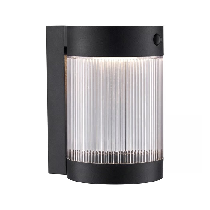 Coopar - Solar Outdoor Wall Lights - Black