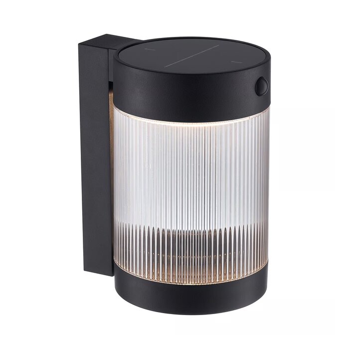 Coopar - Solar Outdoor Wall Lights - Black