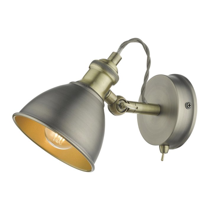 Croft - Single Vintage Style Spotlight