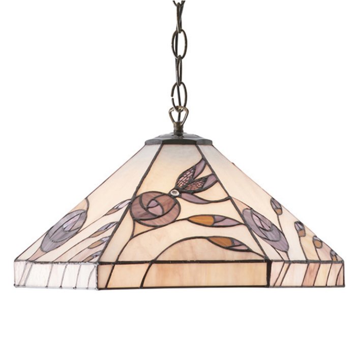 Damselfly - Tiffany Pendant Light
