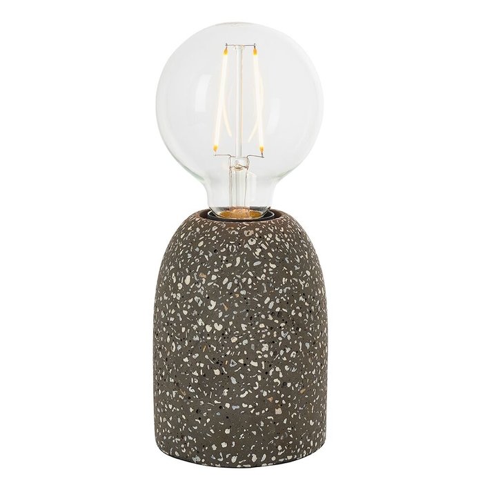 Dark Terrazzo Table Lamp