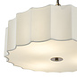 Drift - Scalloped Minimalist Pendant Light