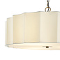 Drift - Scalloped Minimalist Pendant Light