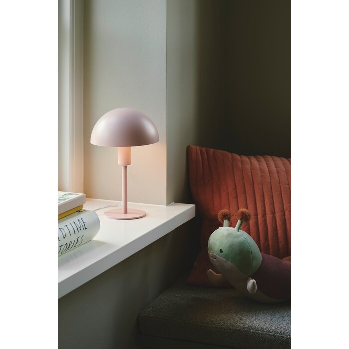 Edna - Mini Table Lamp - Dusty Pink