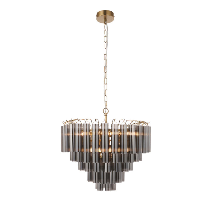 Elysian - Smoked Glass Chandelier