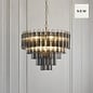 Elysian - Smoked Glass Chandelier