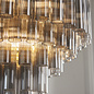 Elysian - Smoked Glass Chandelier