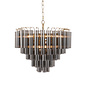 Elysian - Smoked Glass Chandelier