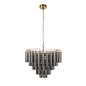 Elysian - Smoked Glass Chandelier