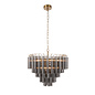 Elysian - Smoked Glass Chandelier