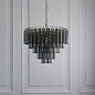 Elysian - Smoked Glass Chandelier