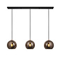 Esther - Minimalist Mirrored Copper Bar Pendant Light