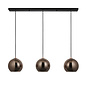 Esther - Minimalist Mirrored Copper Bar Pendant Light