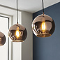 Esther - Minimalist Mirrored Copper Bar Pendant Light
