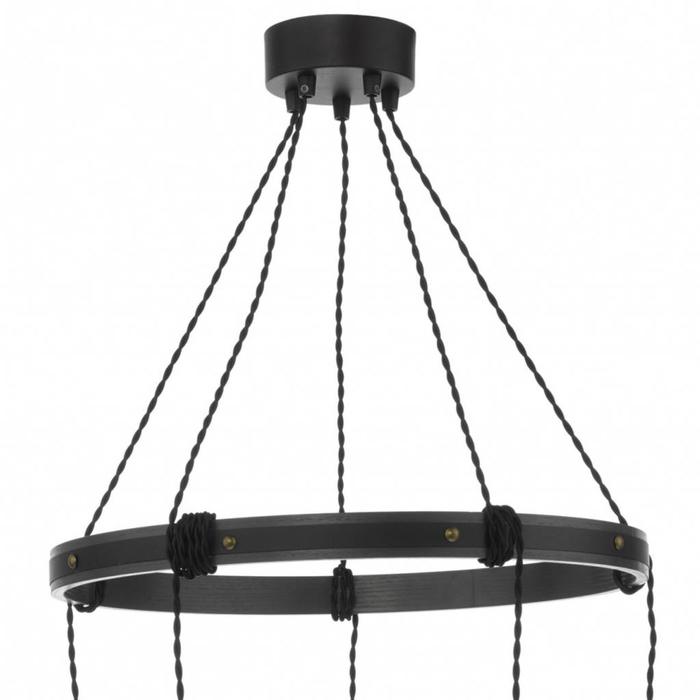 Evan - 5 Light Vintage Cluster Pendant Light