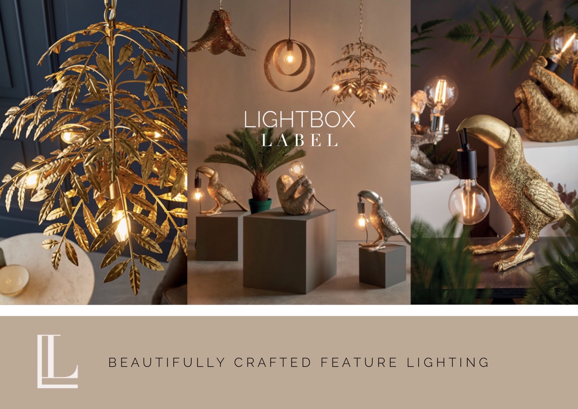 Tropical animal lighting