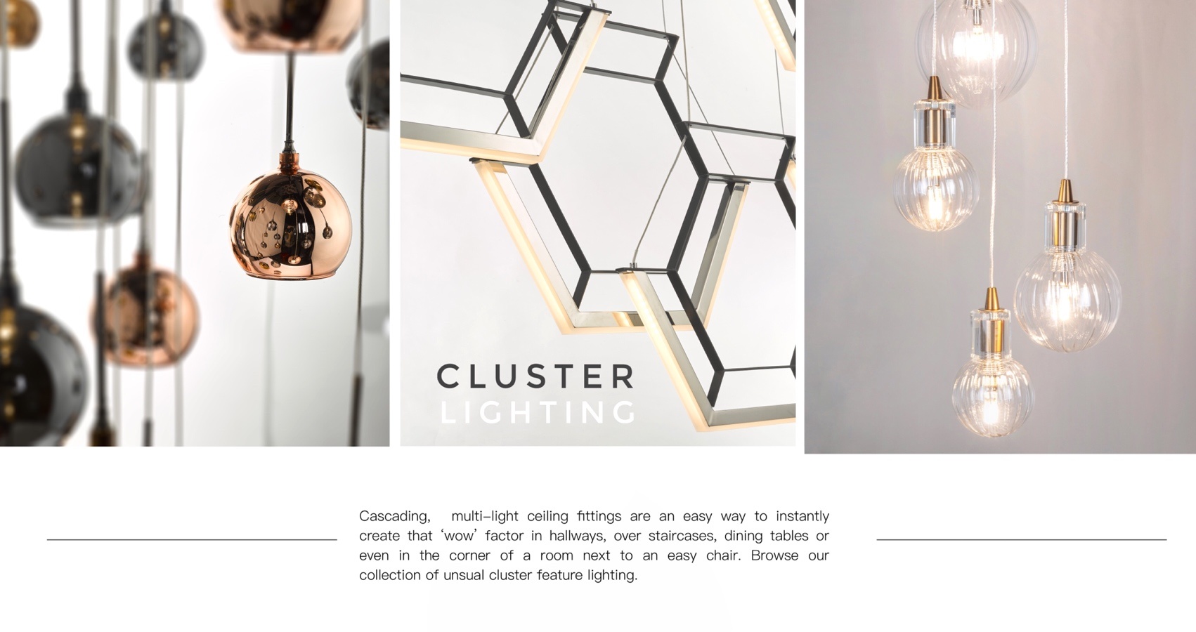 Cluster Lighting 