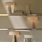 Glossy - Marble Table Lamp - Beige