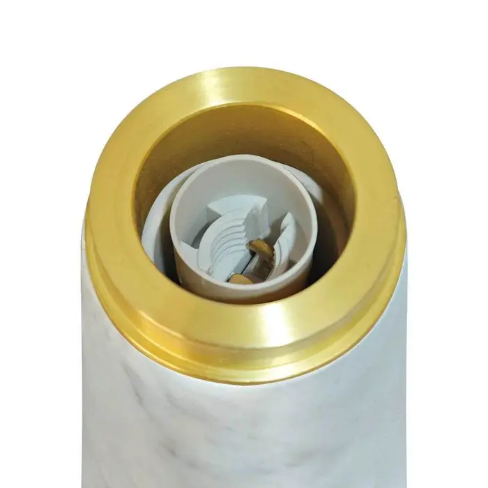 Glossy - Marble Table Lamp - Pink Jade