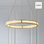 Halo – Mid Century Modern LED Ring Pendant Light