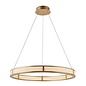 Halo – Mid Century Modern LED Ring Pendant Light