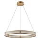 Halo – Mid Century Modern LED Ring Pendant Light
