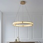 Halo – Mid Century Modern LED Ring Pendant Light