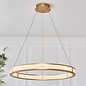 Halo – Mid Century Modern LED Ring Pendant Light